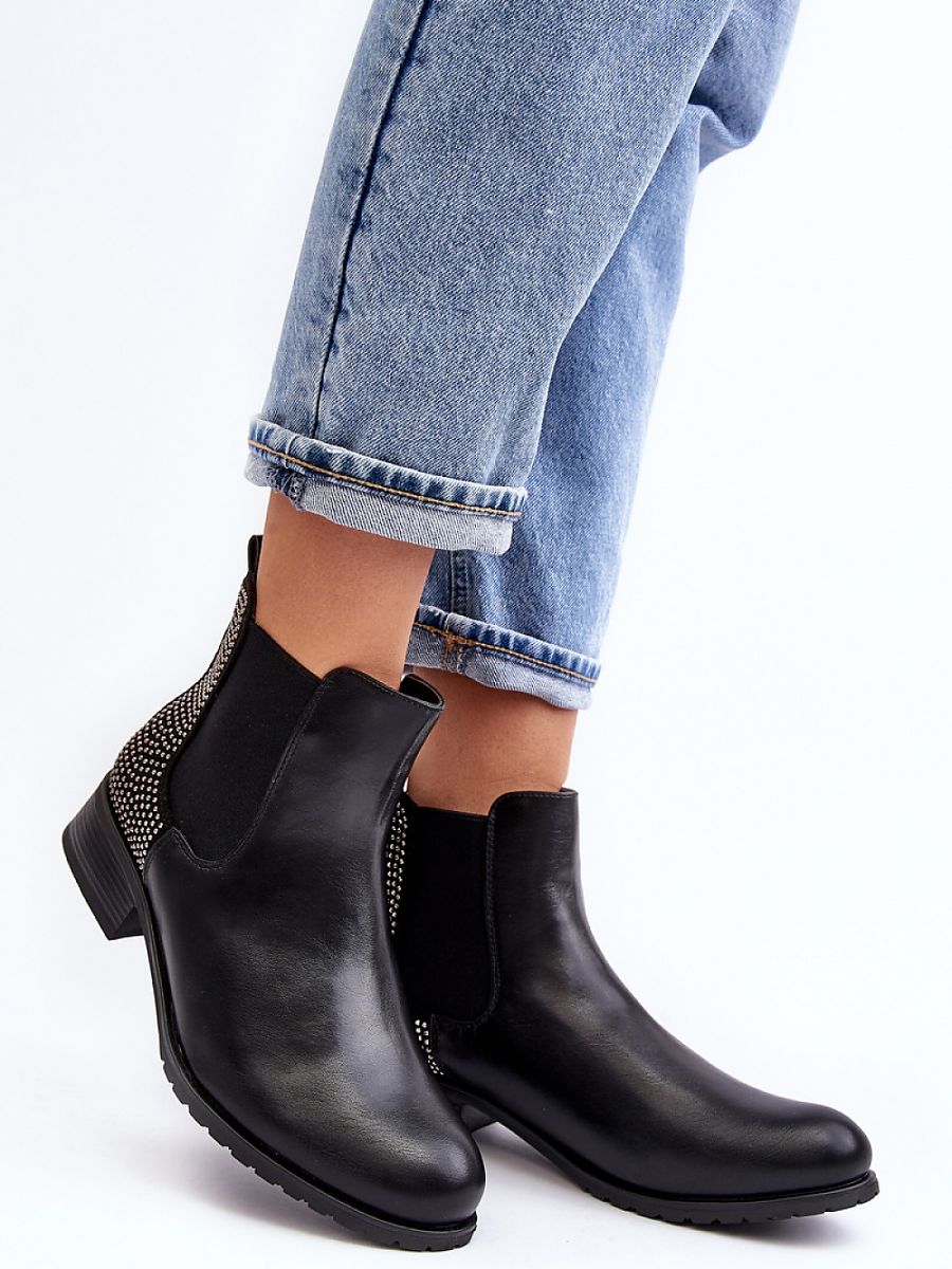 Jodhpur boot model 190203 Step in style-0