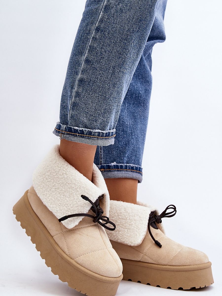 Snow boots model 191030 Step in style-0