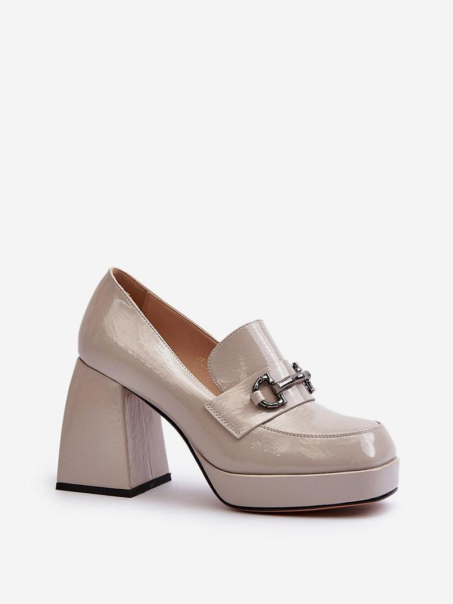 Heeled low shoes model 196315 Step in style-1