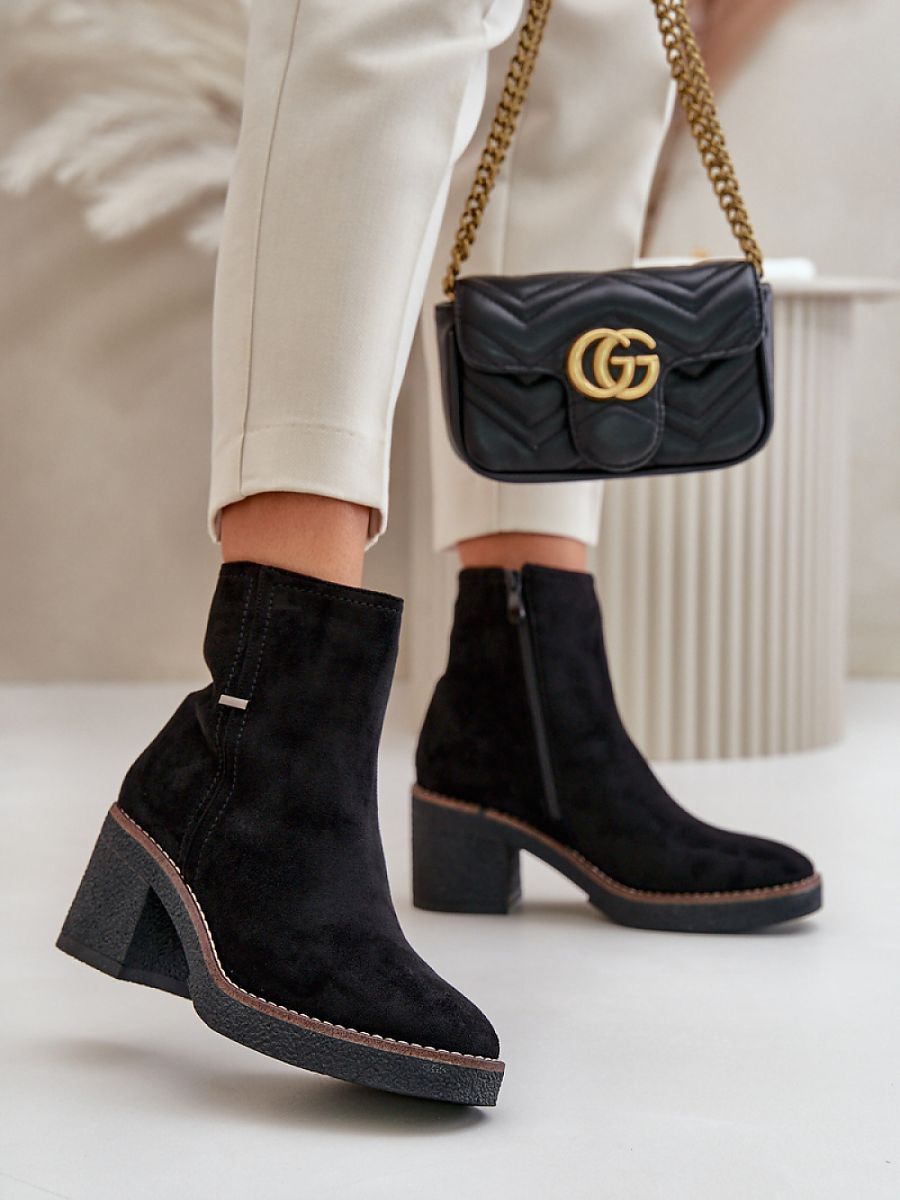 Heel boots model 199844 Step in style-0