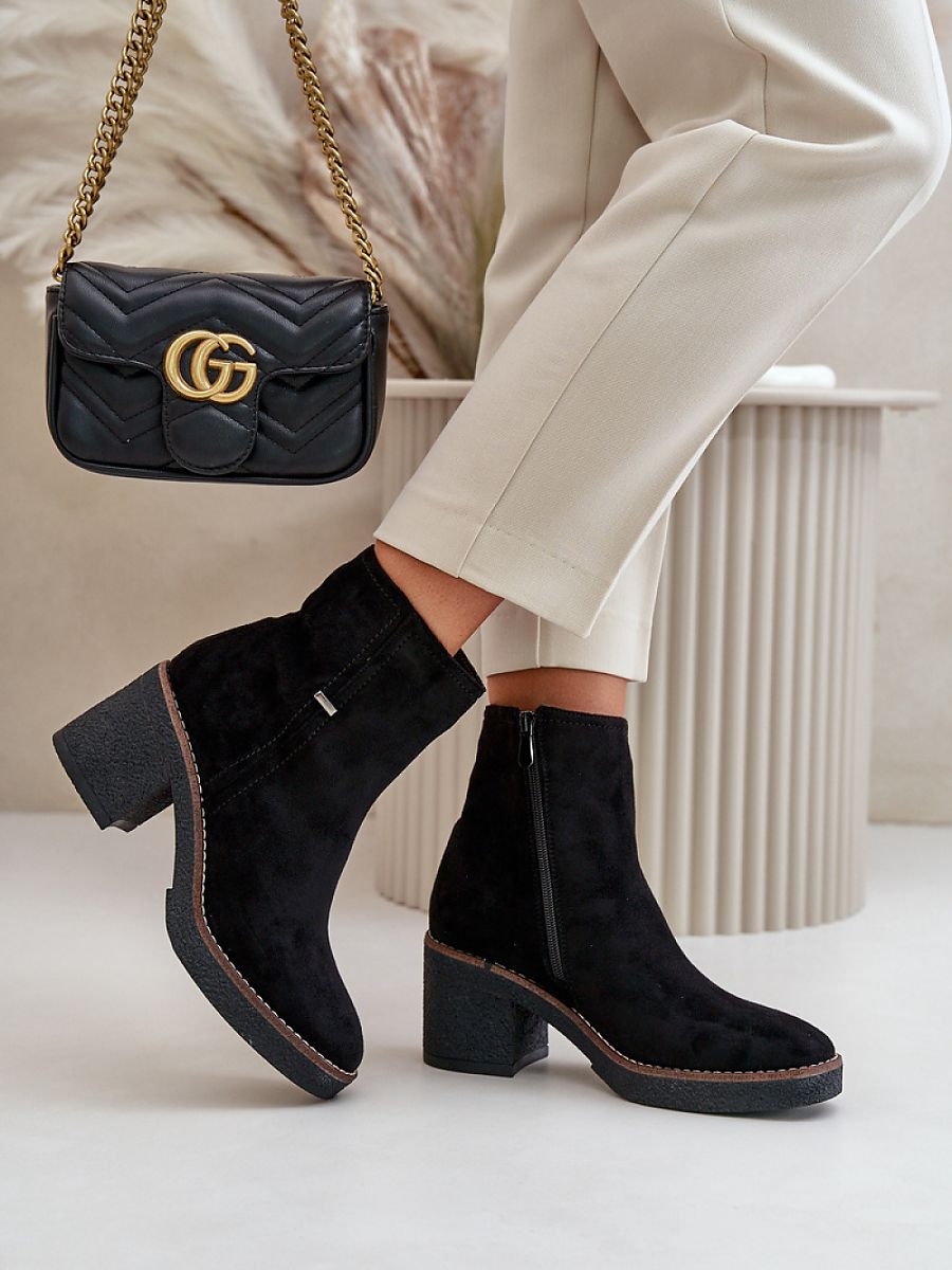 Heel boots model 199844 Step in style-2