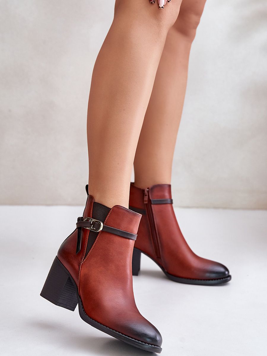 Heel boots model 201163 Step in style-0