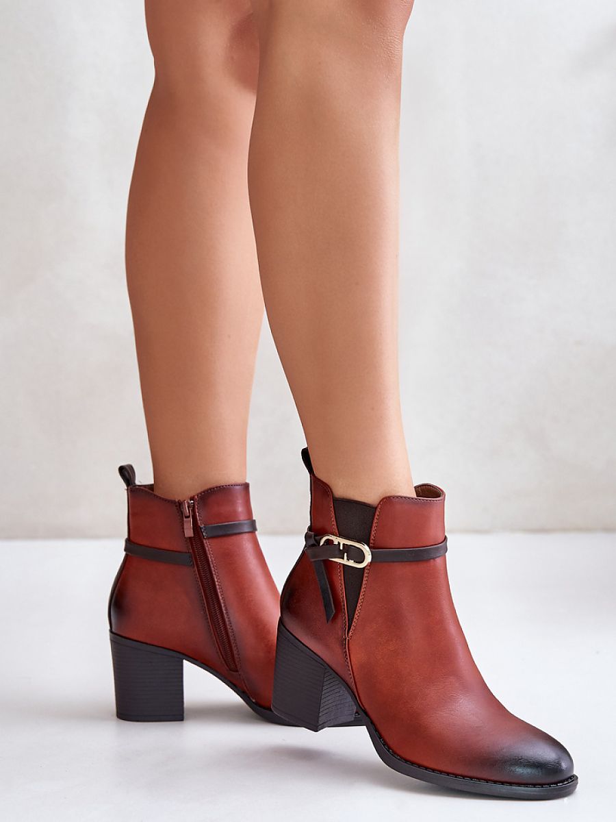 Heel boots model 201163 Step in style-2