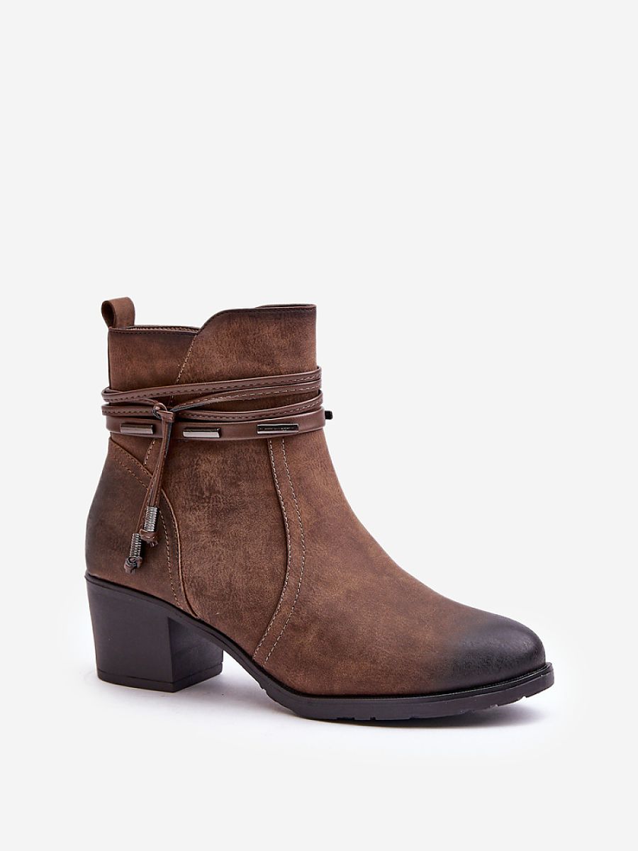 Heel boots model 201545 Step in style-1