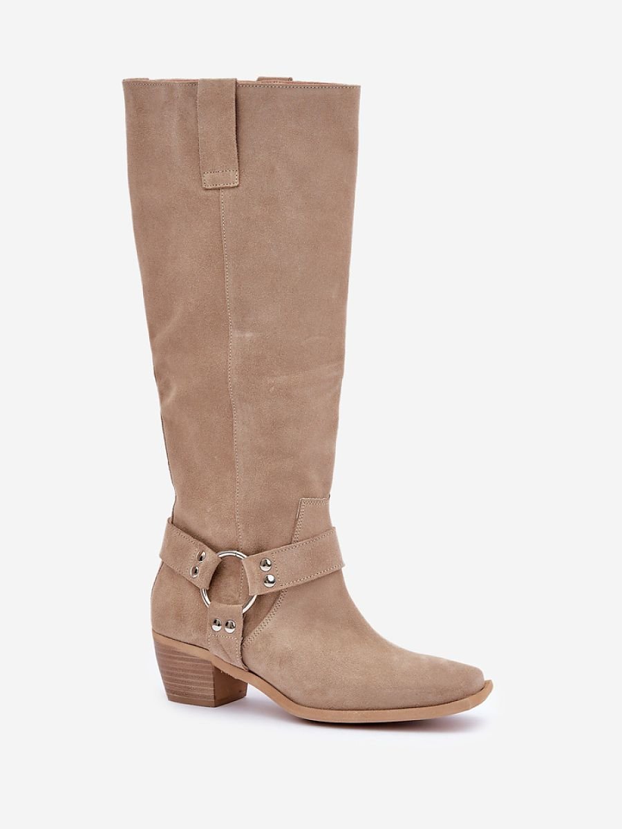 Heel boots model 203901 Step in style-1