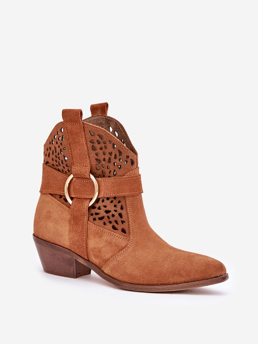 Heel boots model 206790 Step in style-1