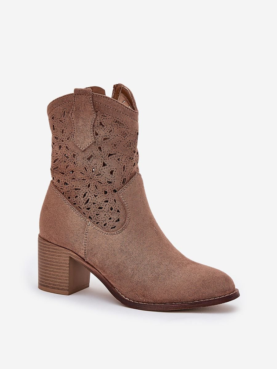 Heel boots model 209415 Step in style-1