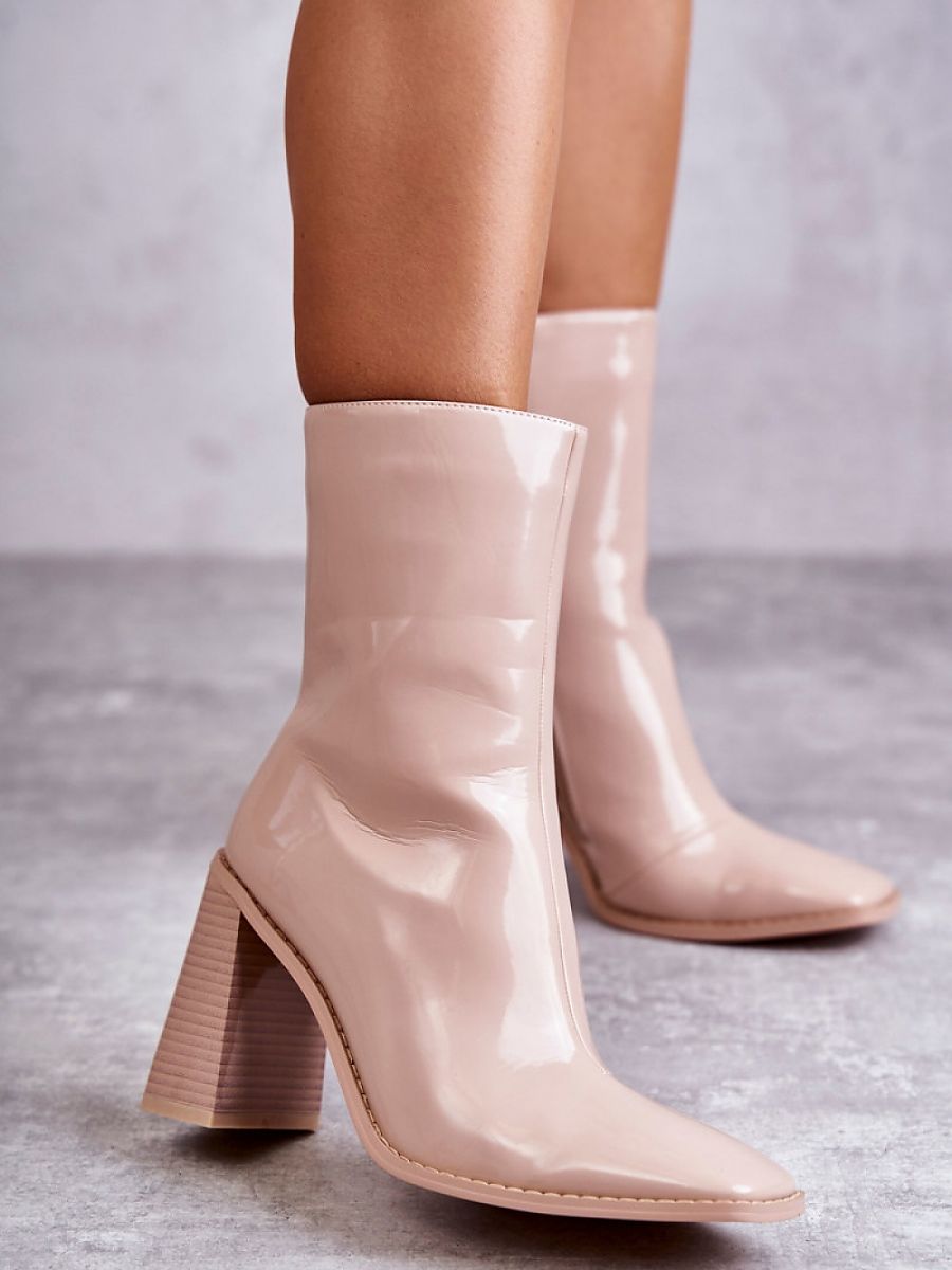 Heel boots model 173599 Step in style-0