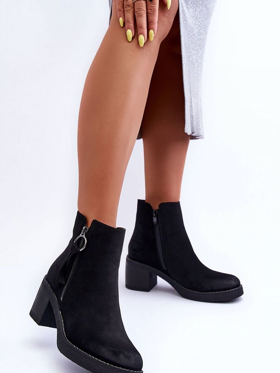 Heel boots model 185446 Step in style-0