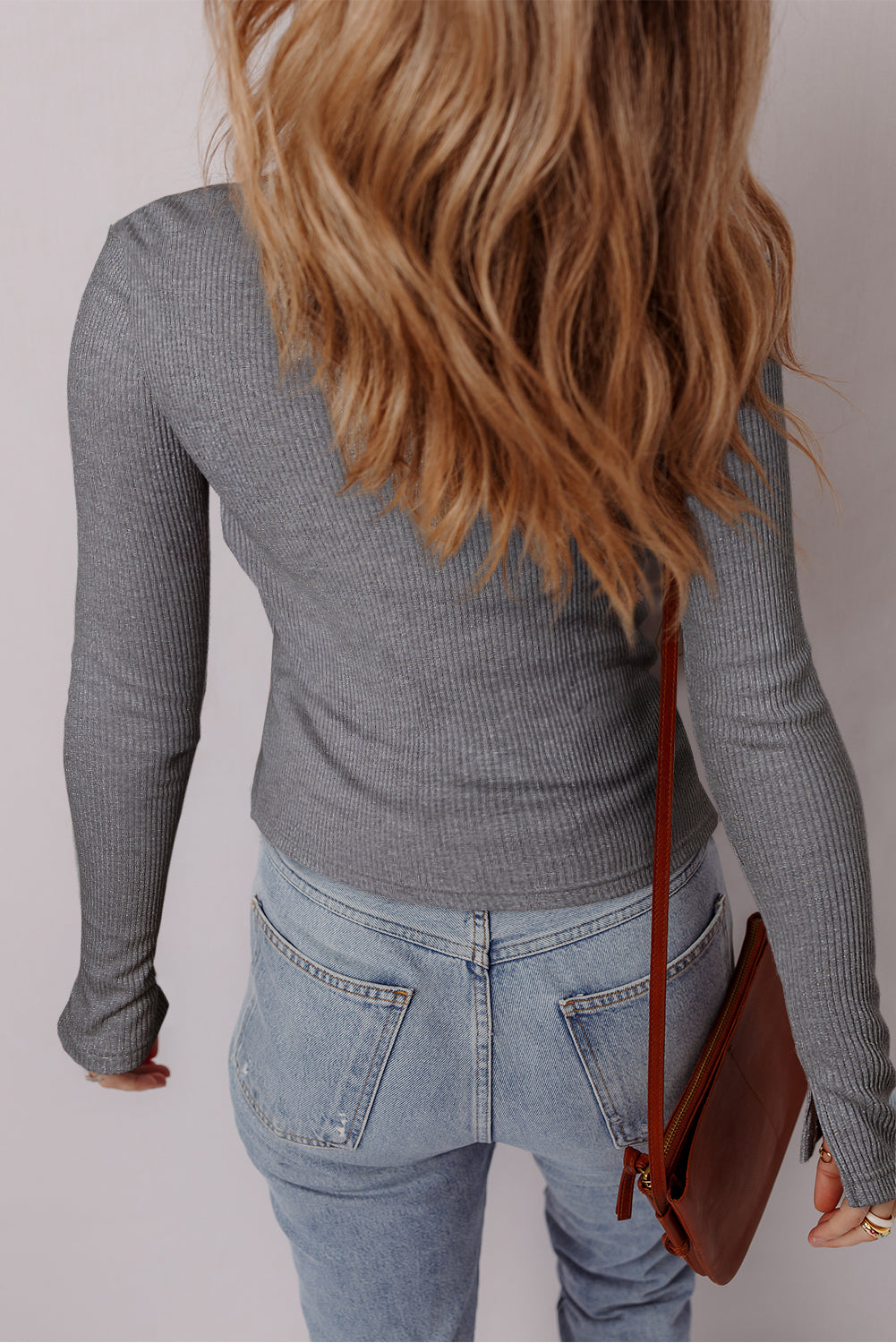 Sleet Button Down Slim Fit Ribbed Knit Cardigan