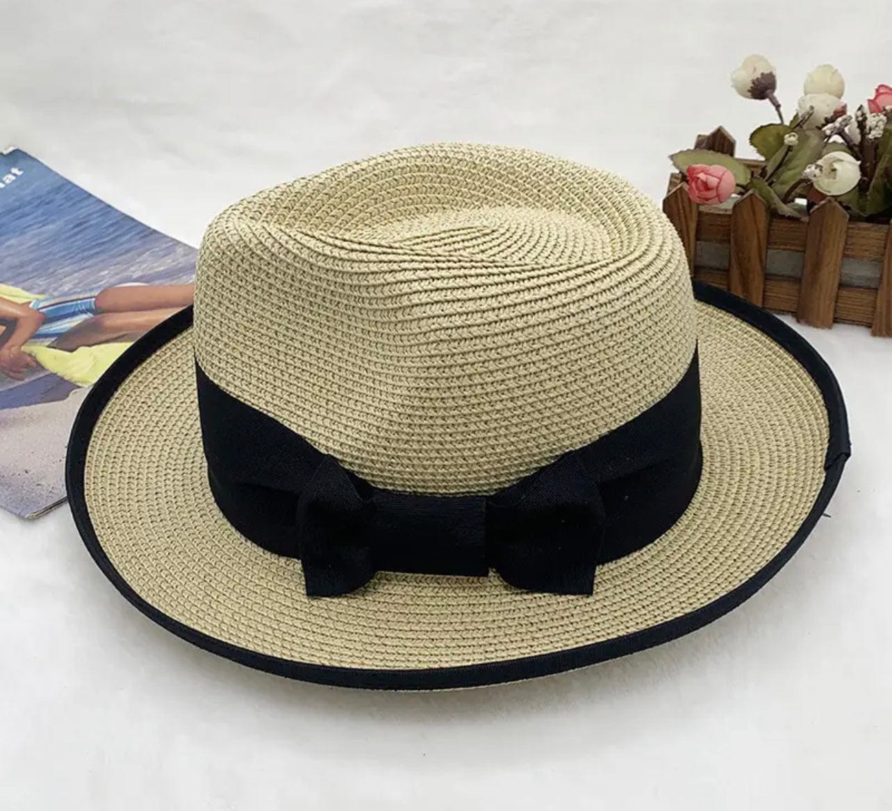 Debonair Straw Hat-1