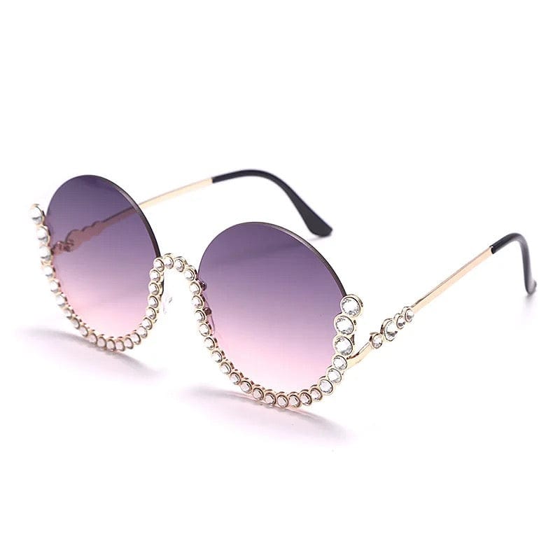 Diamond statement Sunglasses-1