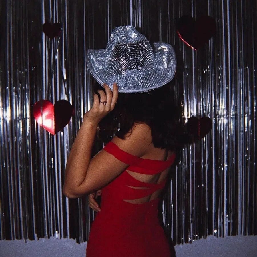 Disco Fly Cowboy hat-2