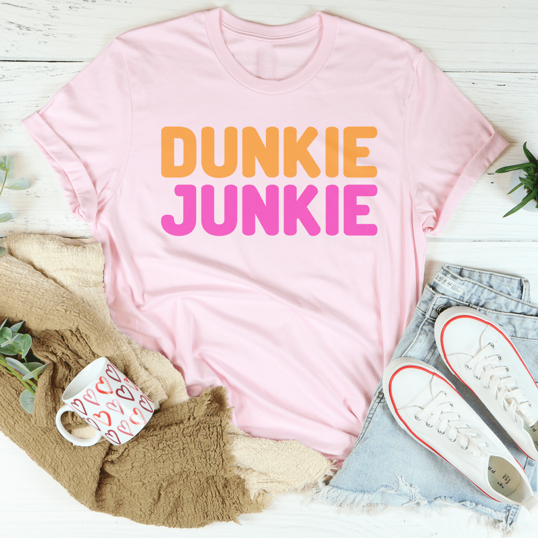 Dunkie Junkie Tee-1