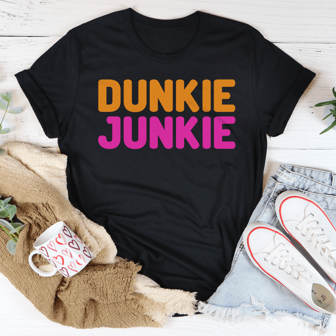 Dunkie Junkie Tee-0