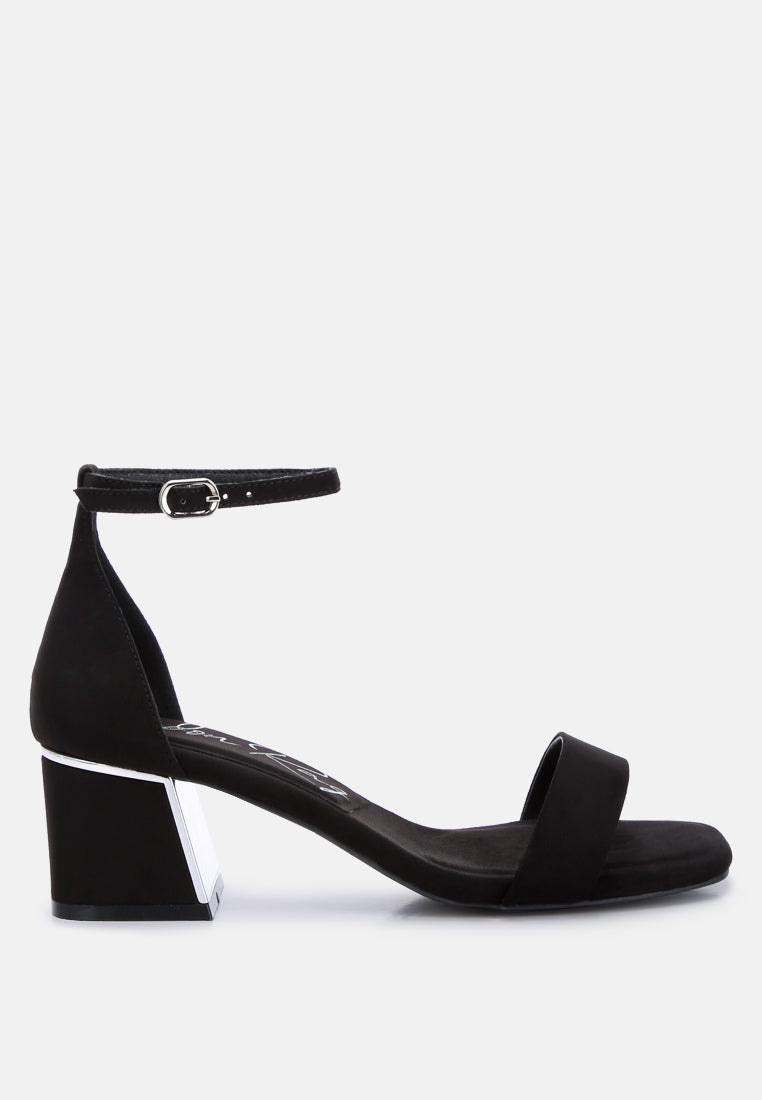 Eshe Block Heel Sandals-5