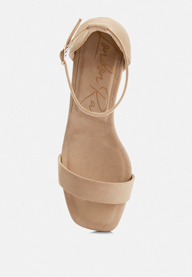 Eshe Block Heel Sandals-3