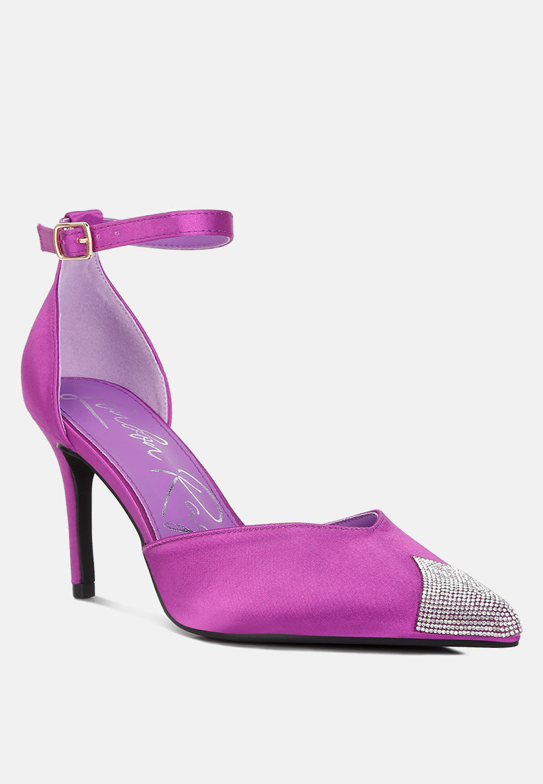 Everalda Toe Cap Embellished Sandals-1