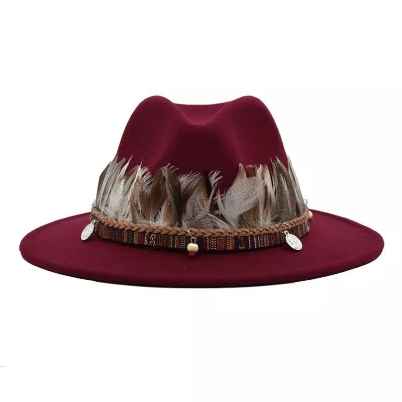 Exotic Fedora Hat-3