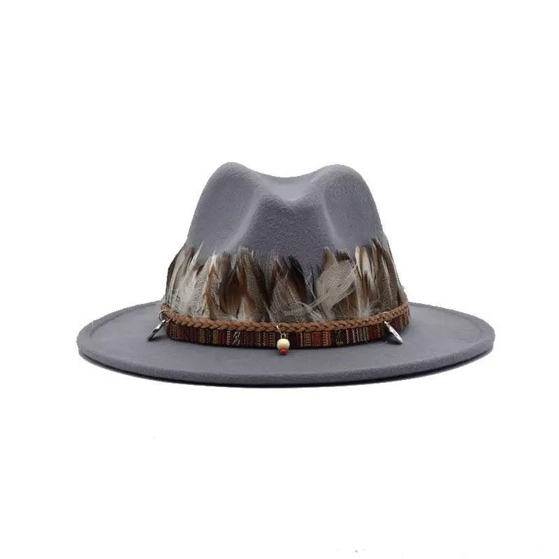 Exotic Fedora Hat-4