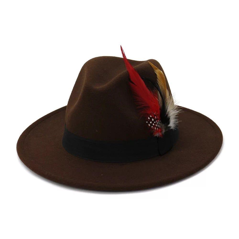 Feathered Fedora-3