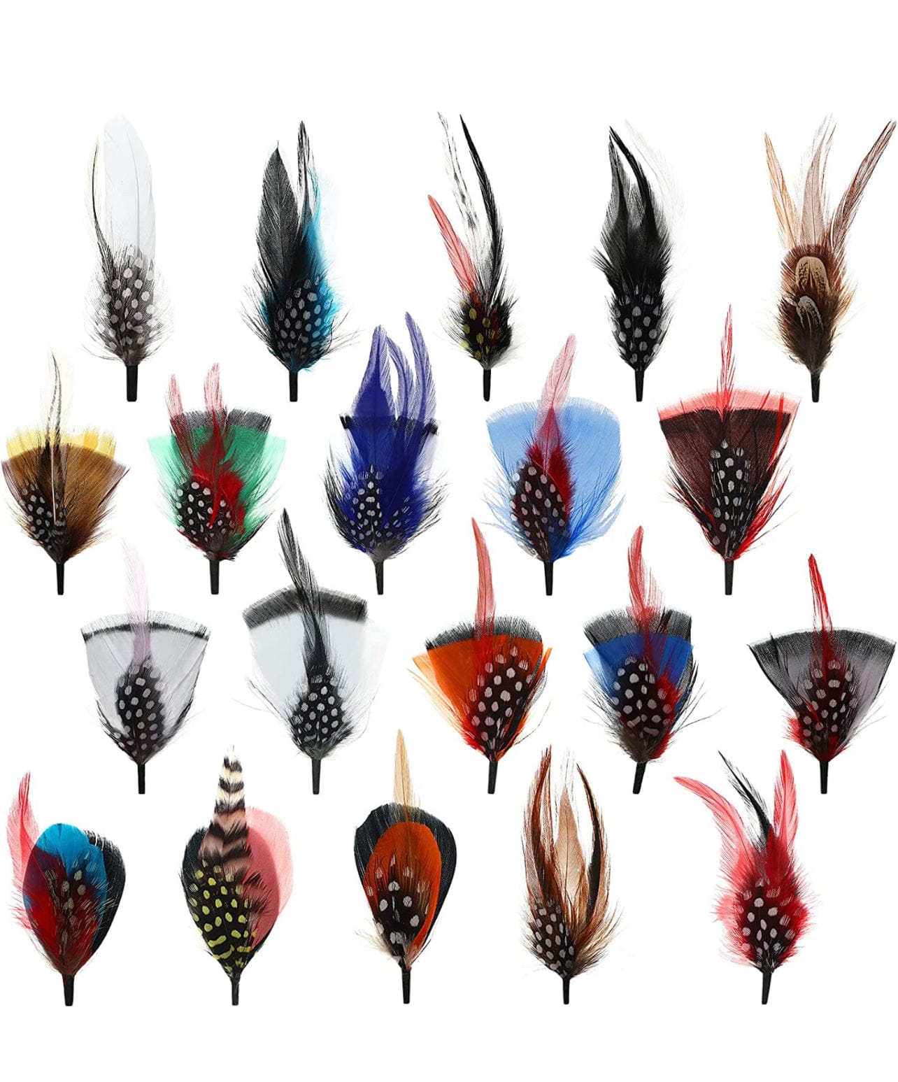 Fedora Feather assortment-0