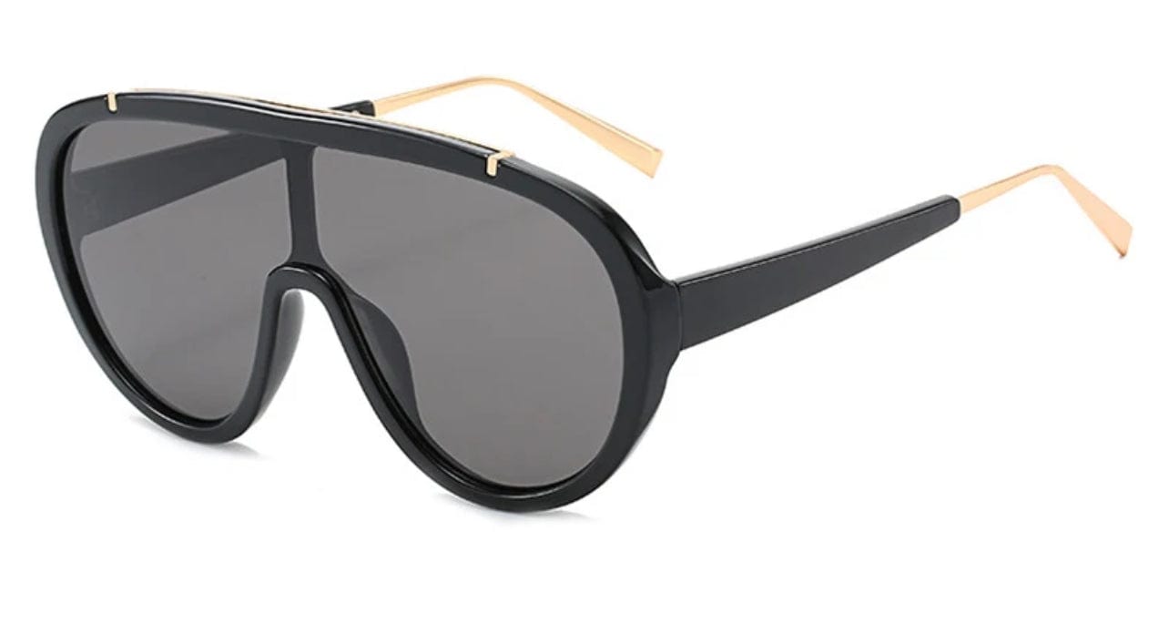 Flex Statement Sunglasses, Durable Resin & Metal Unisex Design - Lightweight-1