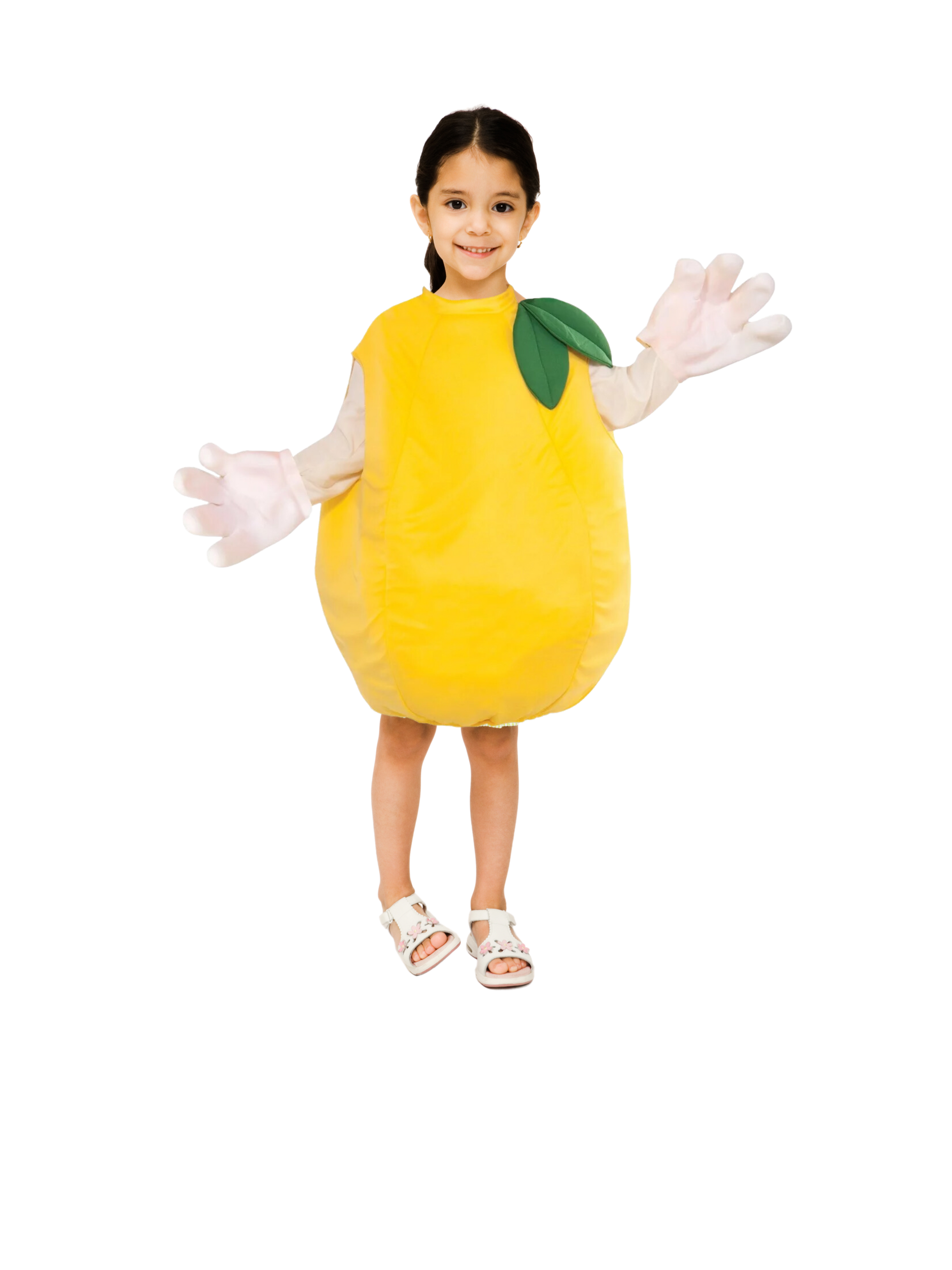 Kids Unisex Zesty Lemon Costume