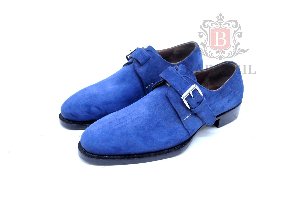 Smith III -  Single Strap Monk Dress Shoes-3