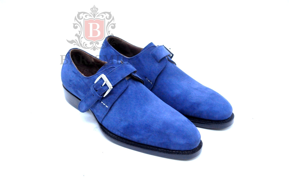 Smith III -  Single Strap Monk Dress Shoes-0