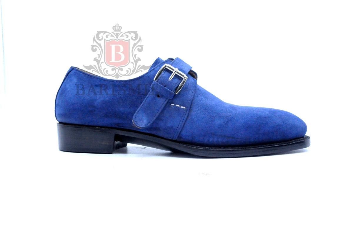 Smith III -  Single Strap Monk Dress Shoes-2
