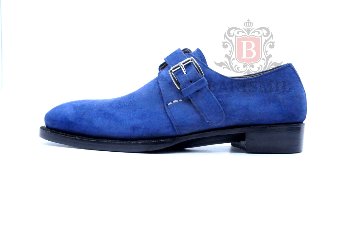 Smith III -  Single Strap Monk Dress Shoes-4