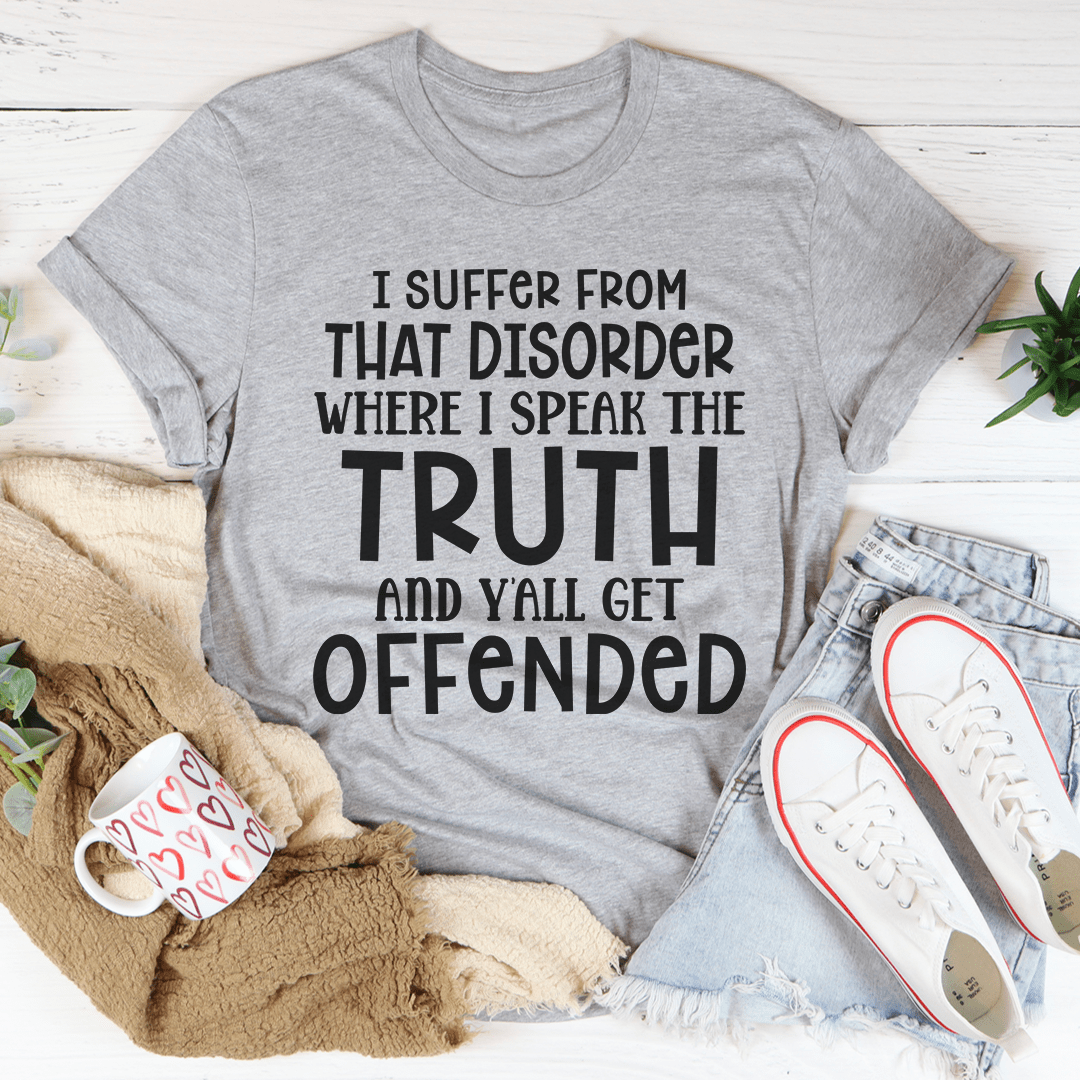 I Speak The Truth Tee-1
