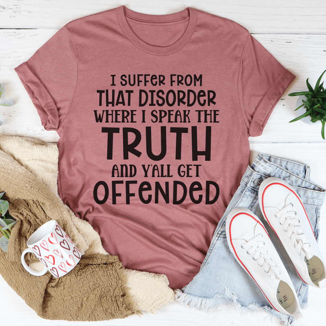 I Speak The Truth Tee-0
