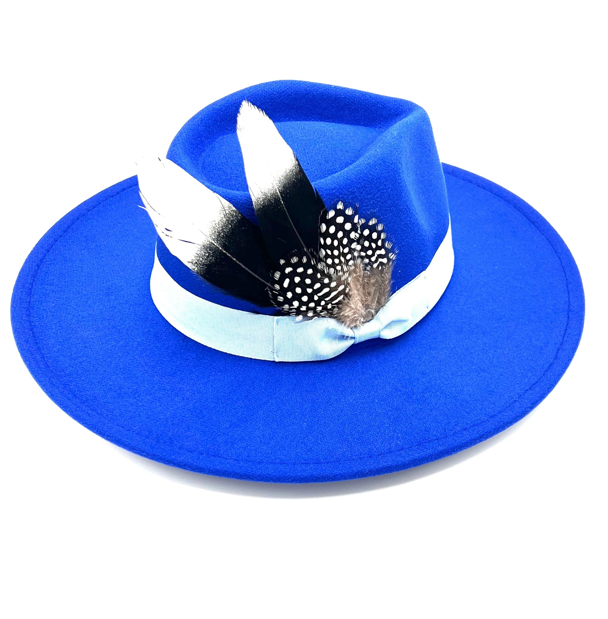 Luxury Bow Tie Hat -Royalty-0