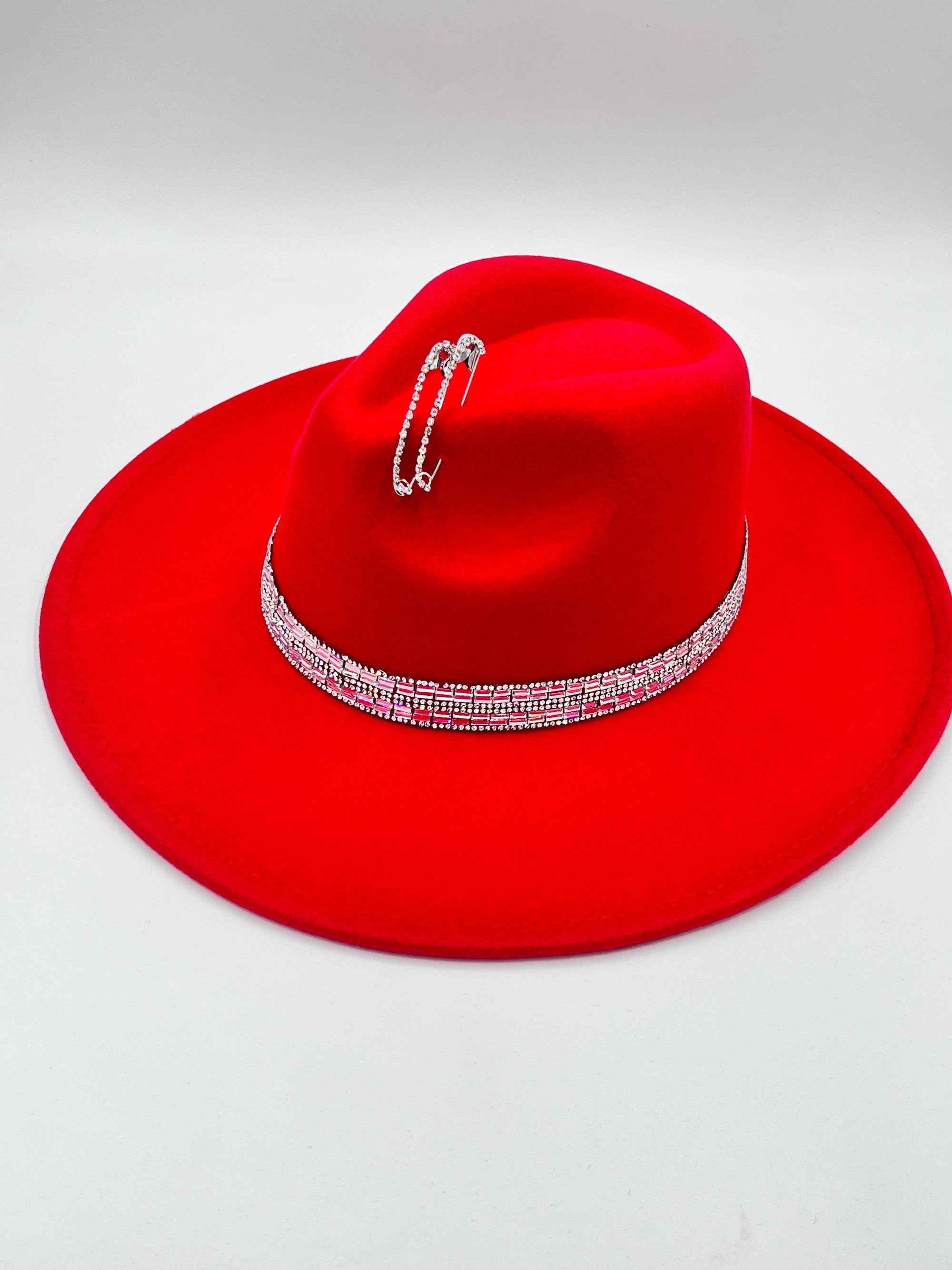 Goddess Brim Hat- Heat-0