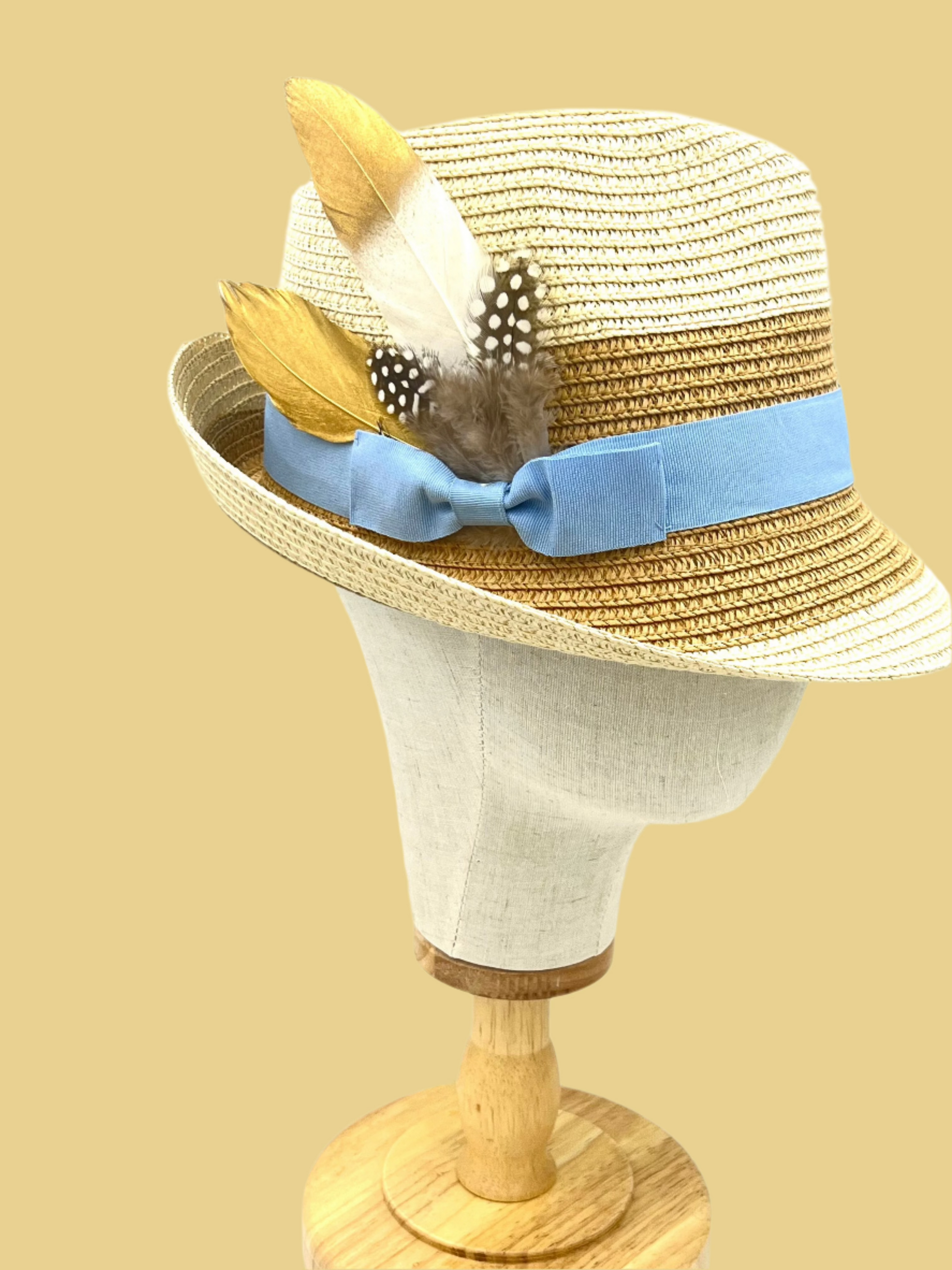 Luxury Jazz Fedora-Blues-0