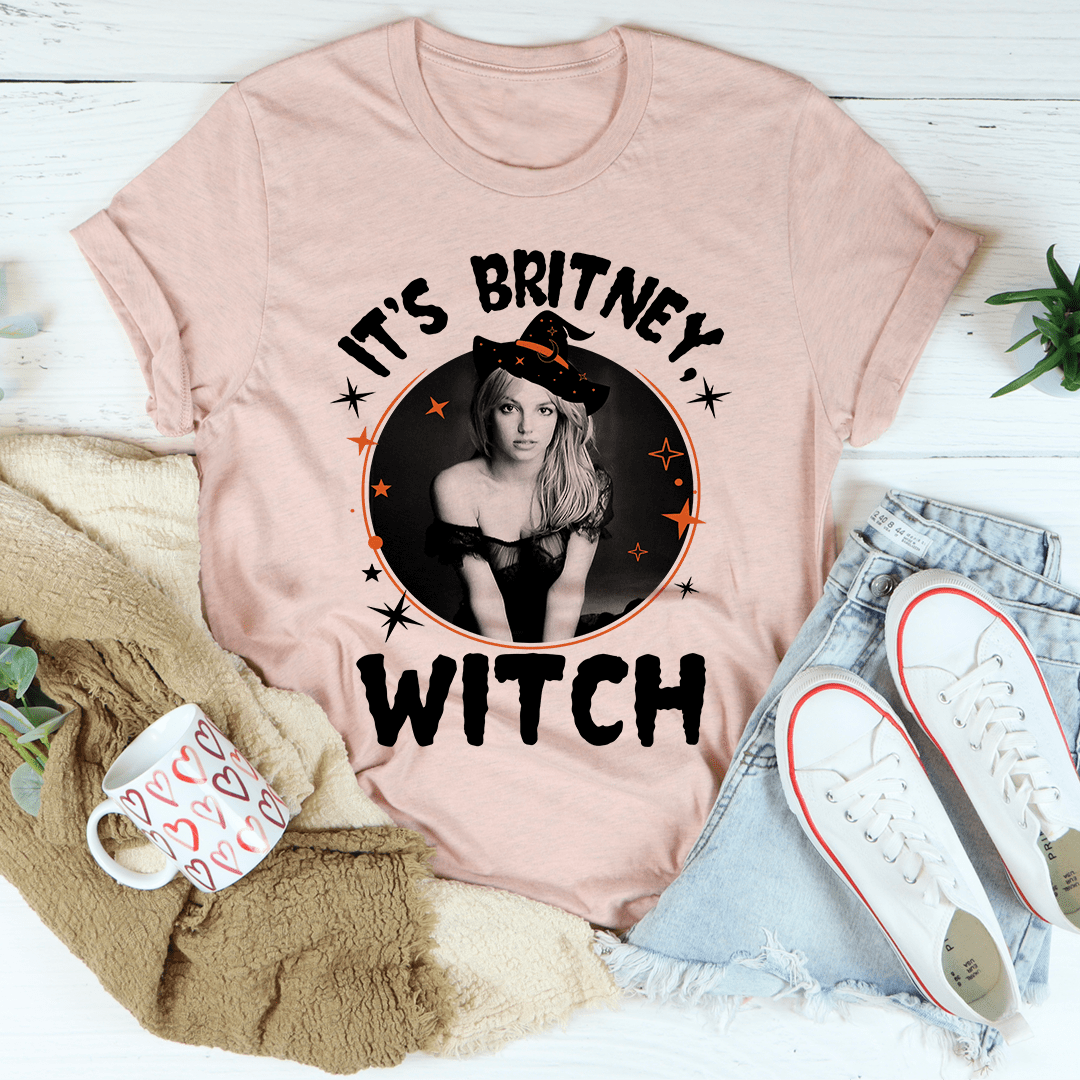 It's Britney Witch T-Shirt-2