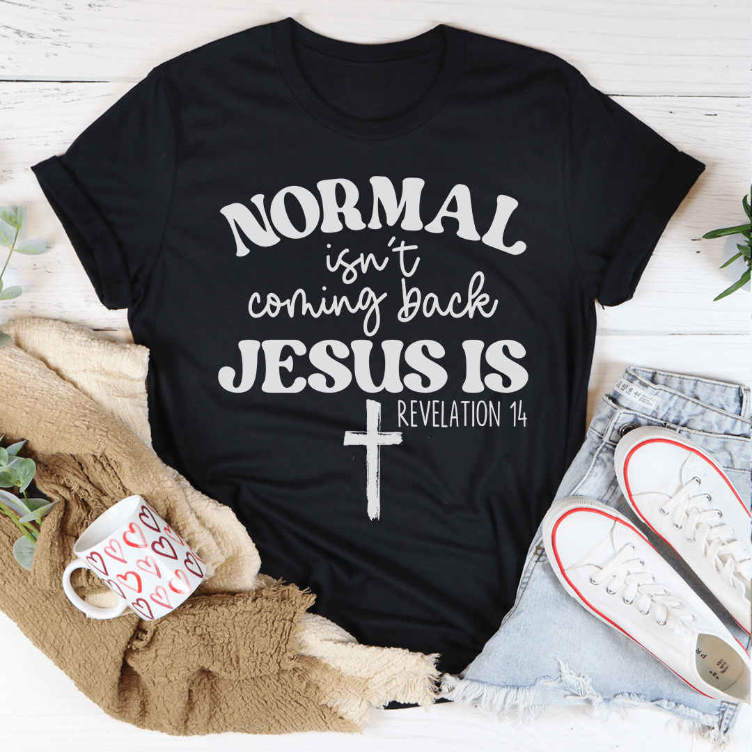 Jesus Is Coming Back Tee-2