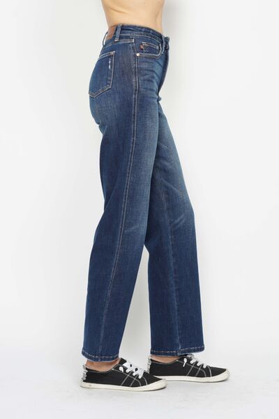 Judy Blue Full Size High Waist Tummy Control Jeans-4