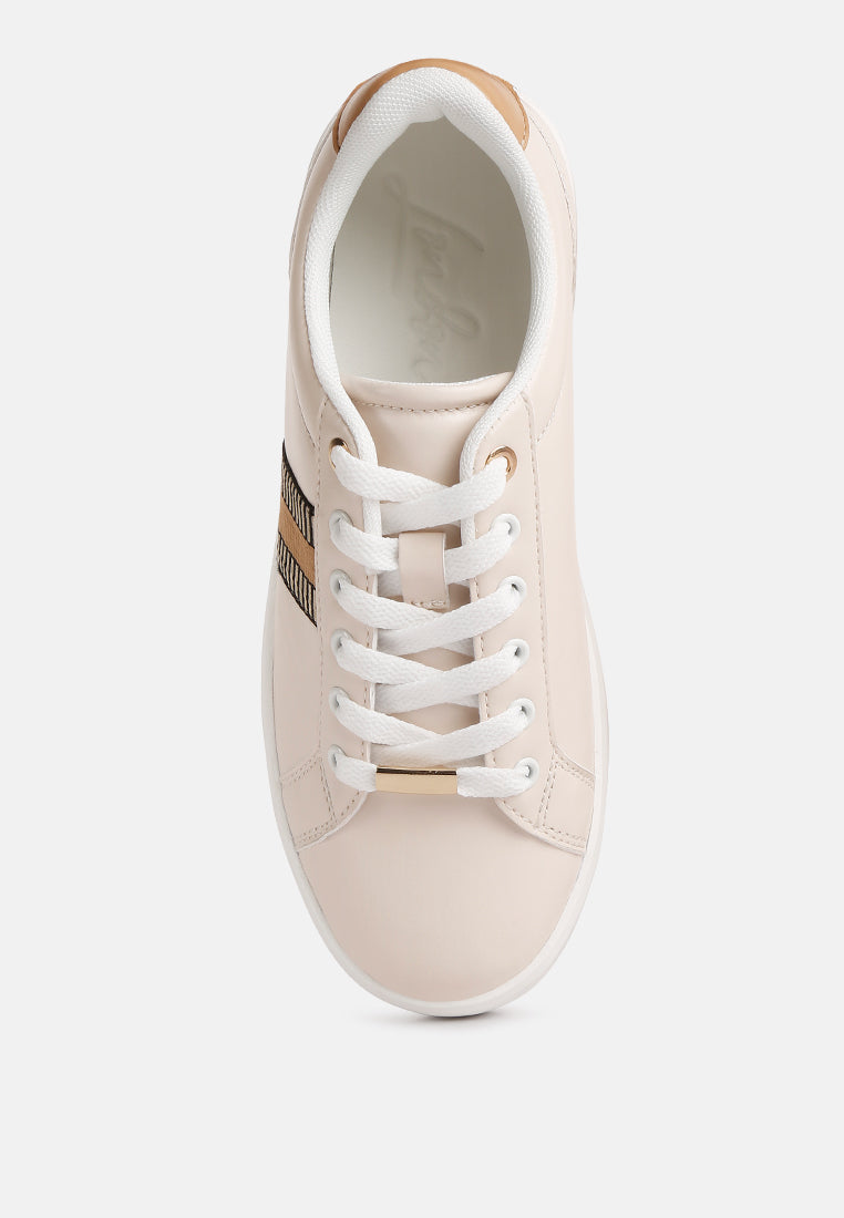 Loyalty Embroidery Detail Sneakers-3