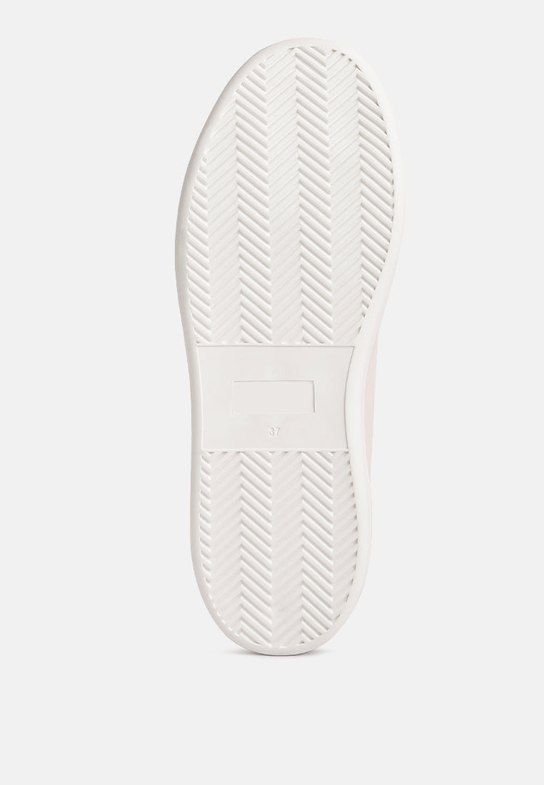 Loyalty Embroidery Detail Sneakers-4