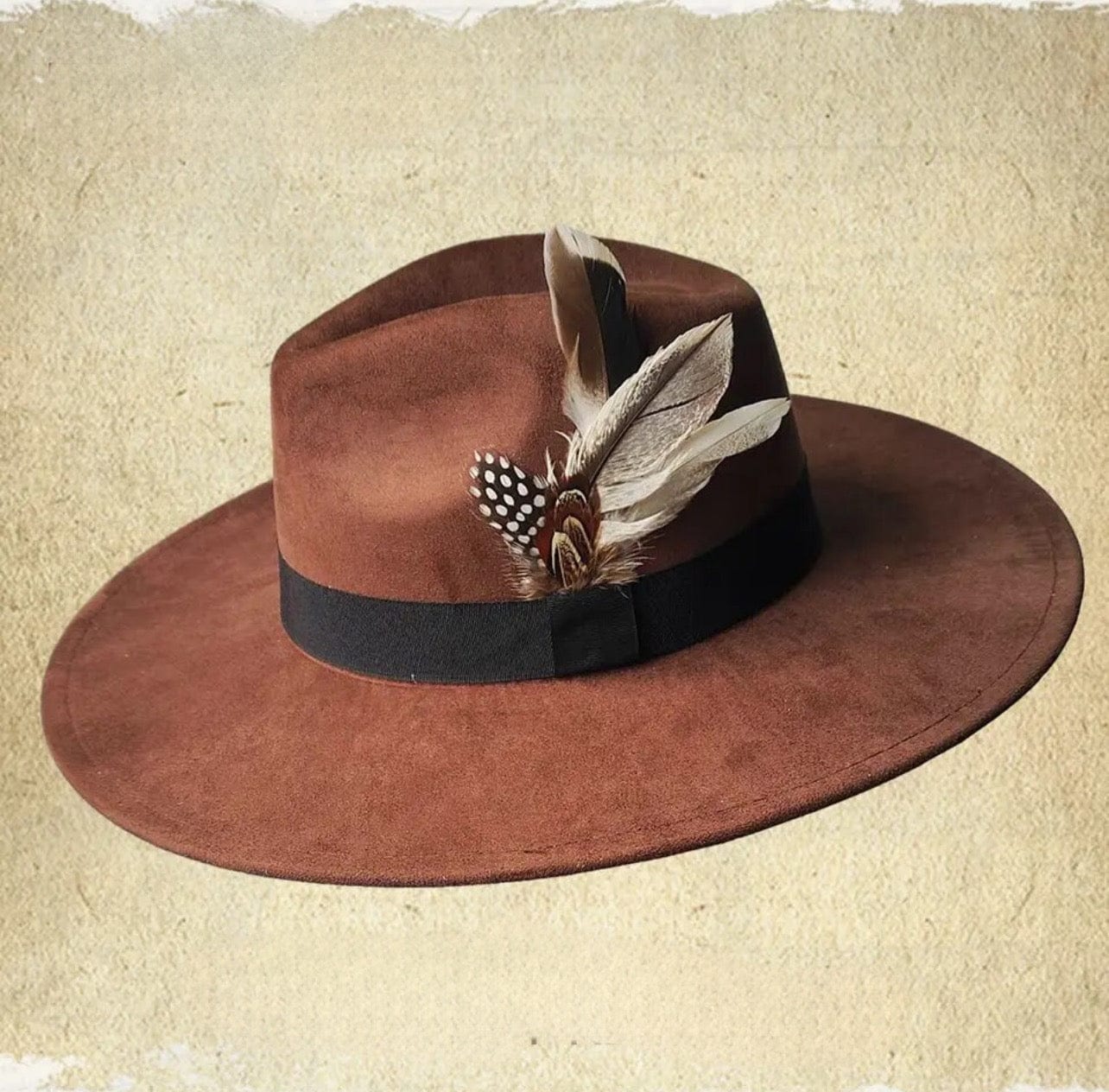 Luxury Fedora Hat -coffeehouse-0