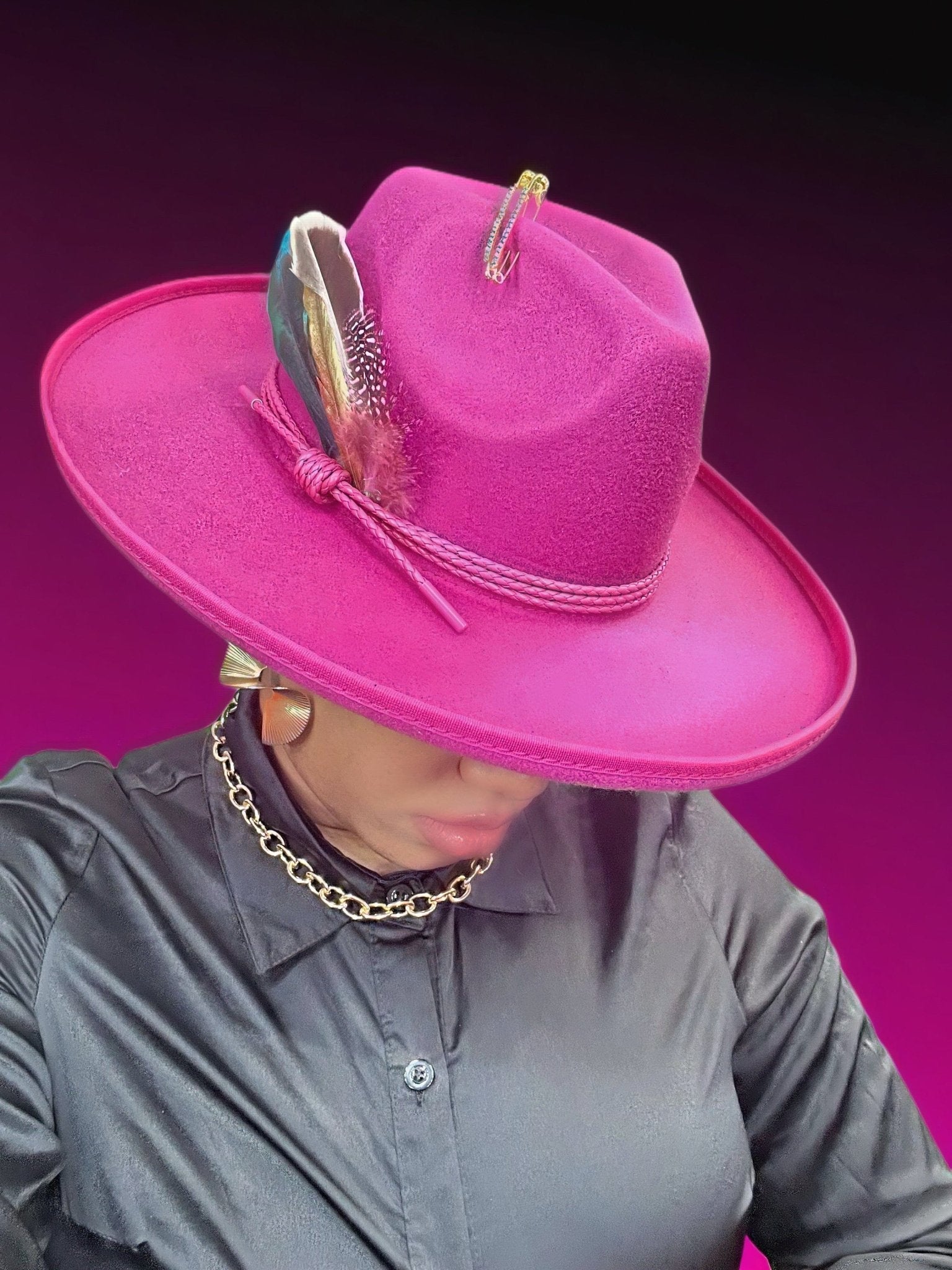 Luxury Fedora Hat -Trendy flare-1