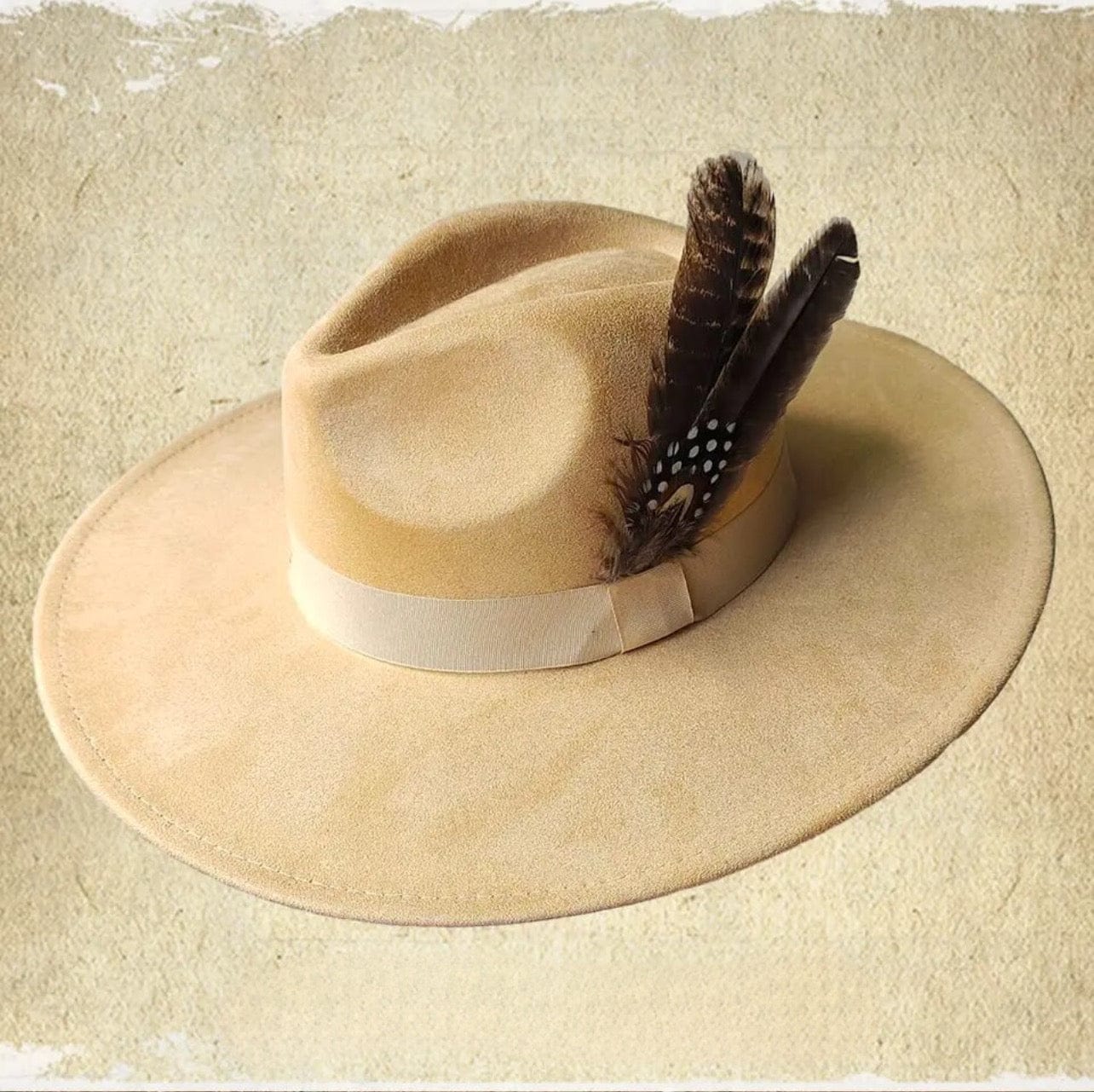 Luxury Fedora  Hat-vanillabean-0