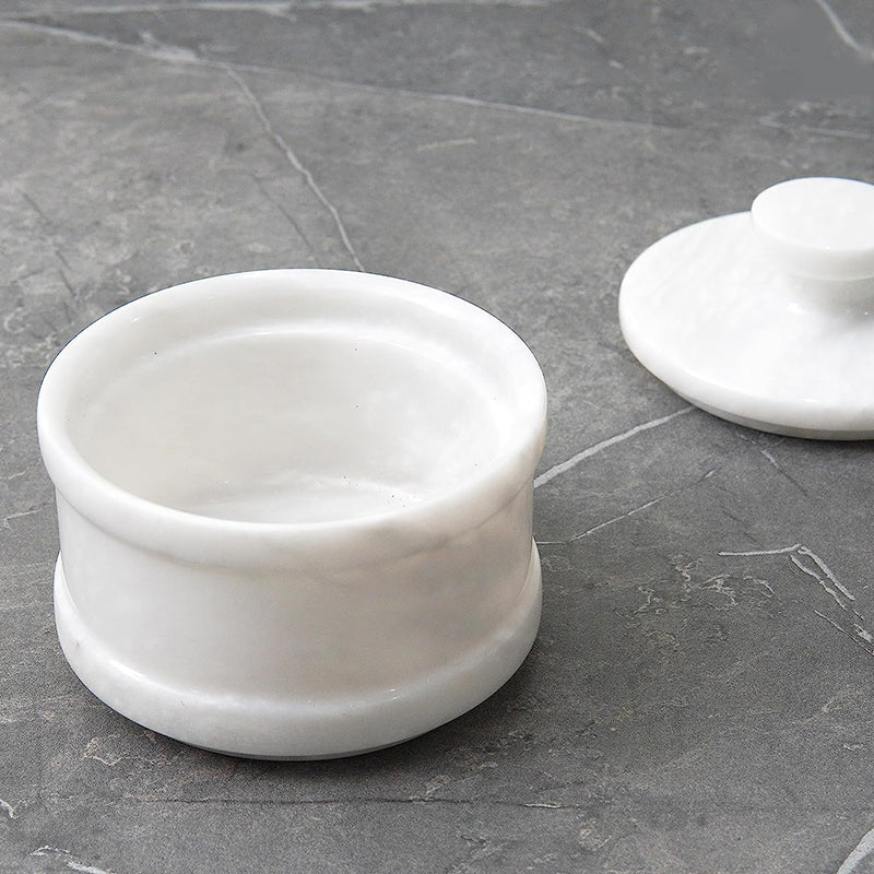 Salt Cellar with Lid and Spoon Included – Ideal for Salt, Sugar, Spices
