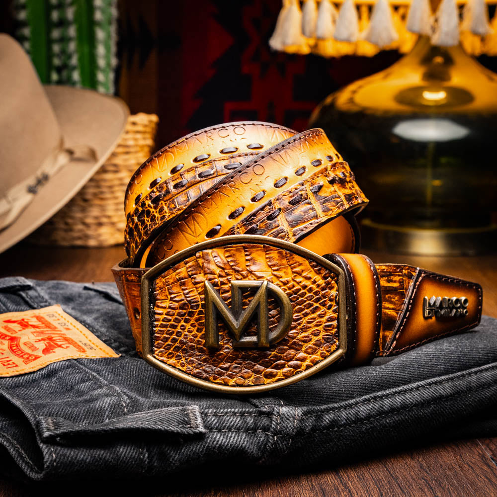 Montana Belt Mustard / Brown