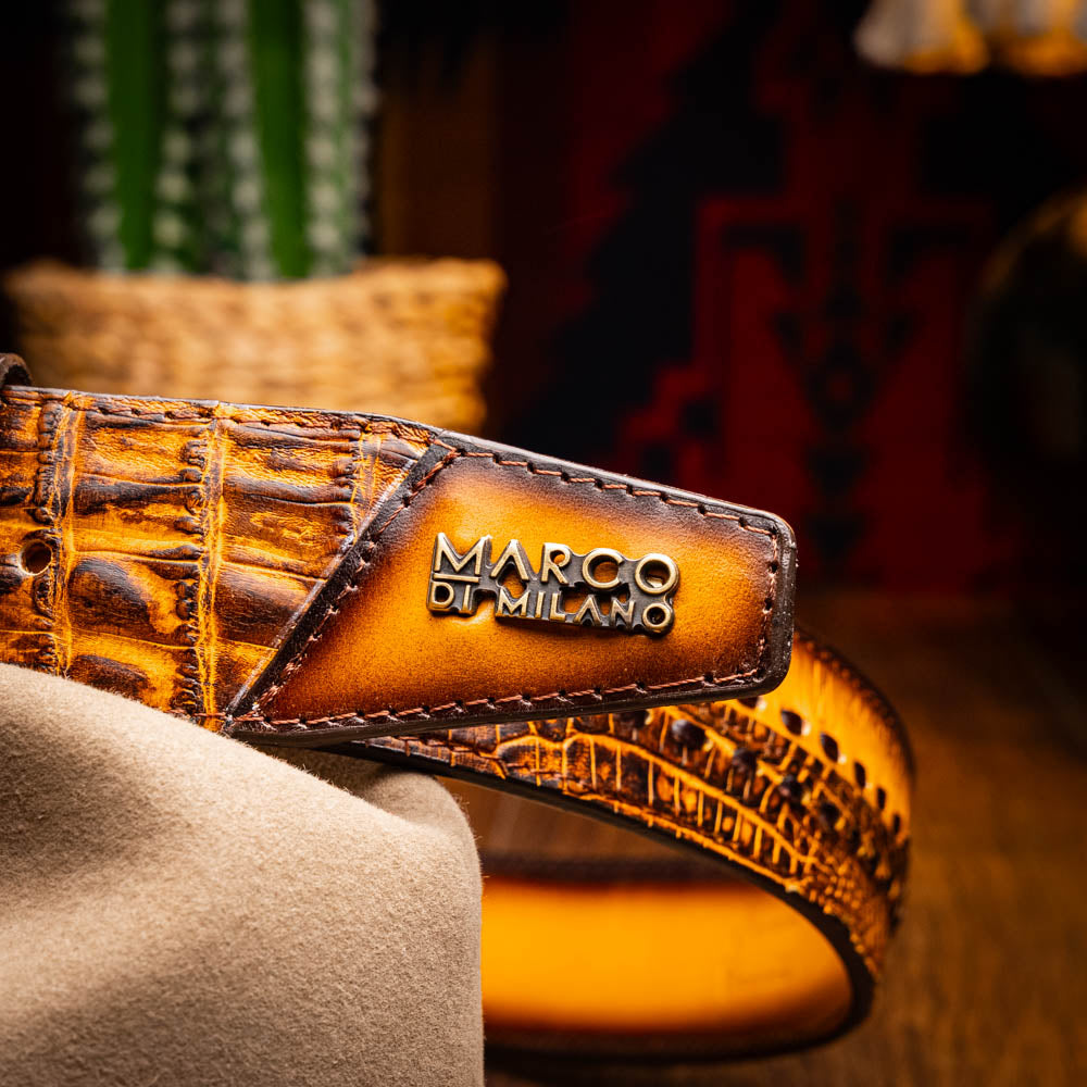 Montana Belt Mustard / Brown