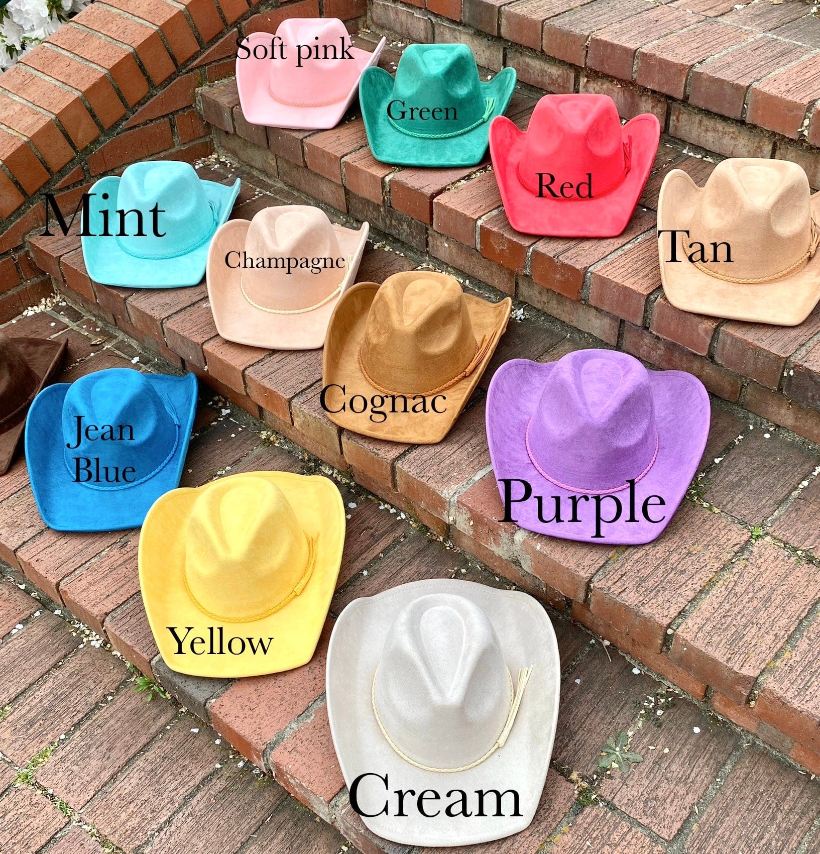 Premium Suede Cowboy Hat-5