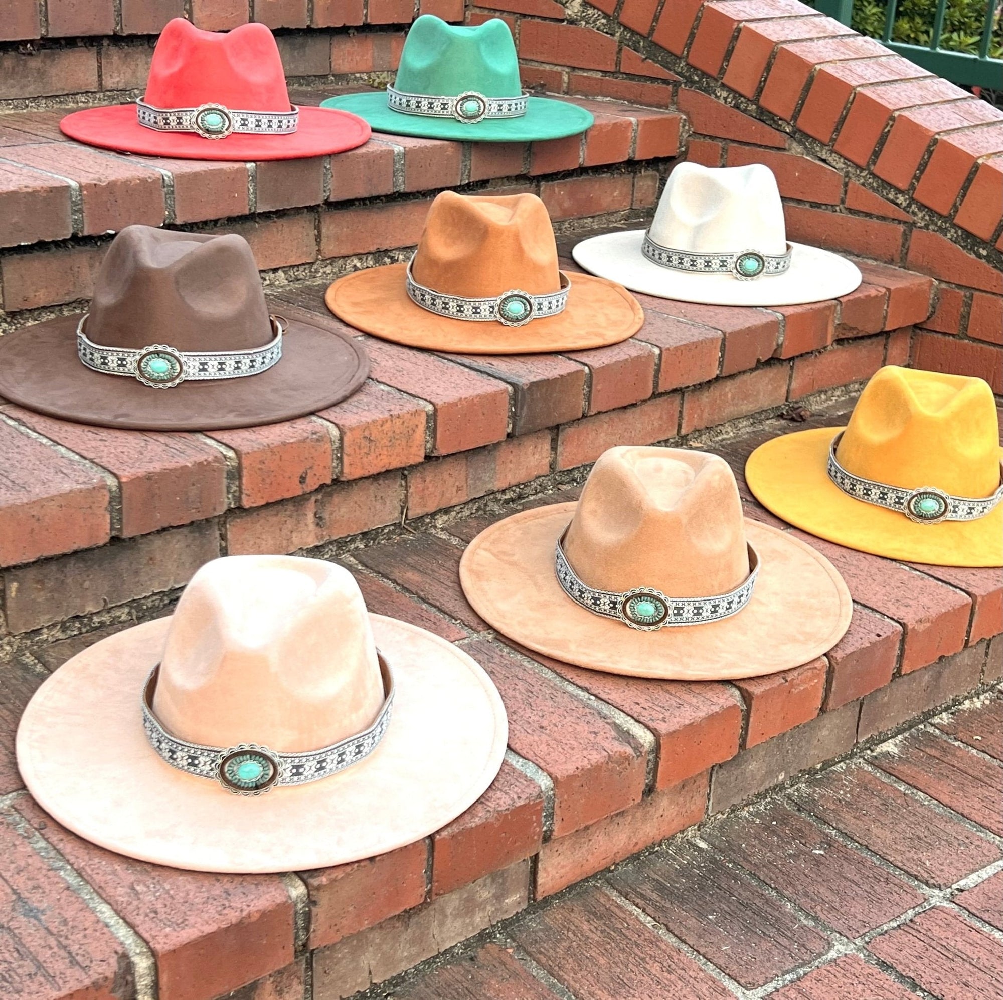 Premium Suede Western Hat-3